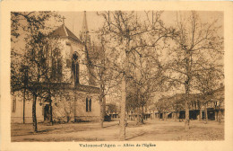  38 -  VALENCE D'AGEN - ALLEE DE L'EGLISE - Otros & Sin Clasificación