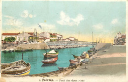  34 -  PALAVAS - PONT DES DEUX RIVES - Palavas Les Flots