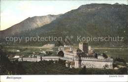 11742678 Bellinzona Castello Svitto Bellinzona - Autres & Non Classés