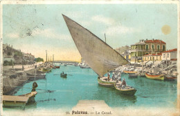  34 -  PALAVAS - LE CANAL - Palavas Les Flots