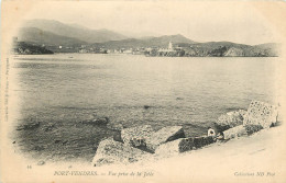  66 -  PORT VENDRES - VUE PRISE DE LA JETEE - Port Vendres