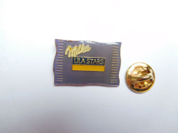 Beau Pin's , Chocolat Milka Lila Stars , Non Signé - Lebensmittel