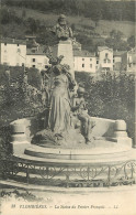  88 - PLOMBIERES LES BAINS - LA STATUE DU PEINTRE FRANCAIS - Plombieres Les Bains