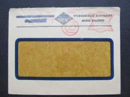 BRIEF Benátky Nad Jizerou Frankotyp 1945 Frankotype Postfreistempel  /// P6766 - Cartas & Documentos