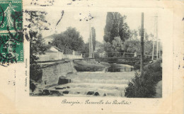 38 - BOURGOIN -  PASSERELLE DES PIVOLLETA - Bourgoin