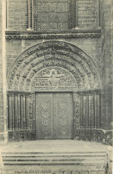   93 - ABBAYE DE SAINT DENIS - PORTE CENTRALE - FACADE PRINCIPALE - Saint Denis