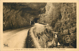  26 -  LA ROUTE DES GRANDS GOULETS AUX BARAQUES - LES TUNNELS ET LA VERNAISON - Autres & Non Classés