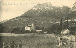  74 -  LE CHATEAU DE DUINGT, LE LAC ET LES DENTS DE LANFONT - Autres & Non Classés