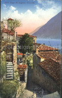 11742642 Gandria Lago Di Lugano Dorfpartie Gandria - Altri & Non Classificati