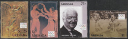 Grenada: 2004, Mi. Nr. 5392-95, Olympische Sommerspiele, Athen.   **/MNH - Sommer 2004: Athen