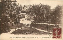  43 - SAINT DIDIER EN VELAY - LE SQUARE DU POILU - Saint Didier En Velay