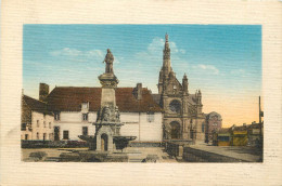  56 - SAINT ANNE D'AURAY - LA FONTAINE ET LA BASILIQUE - Sainte Anne D'Auray