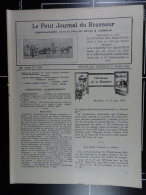 Le Petit Journal Du Brasseur N° 1668 De 1932 Pages 334 à 368 Brasserie Belgique Bières Publicité Matériel Brassage - 1900 - 1949