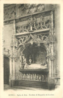  01 -  BOURG - EGLISE DE BROU - TOMBEAU DE MARGUERITE DE BOURBON - Brou - Iglesia