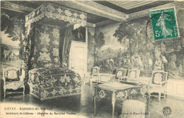  58 - BAZOCHES DU MORVANS - INTERIEUR DU CHATEAU - CHAMBRE DU MARECHAL VAUVAN - Bazoches