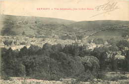  21 - SAVIGNY - VUE GENERALE PRISE DU MONT BATTOIS - Otros & Sin Clasificación