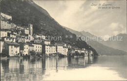 11742620 Gandria Lago Di Lugano Ortsansicht Gandria - Otros & Sin Clasificación