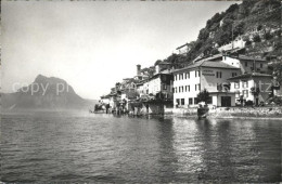 11742613 Gandria Lago Di Lugano Hotel Moosmann Ristorante Seehof Gandria - Altri & Non Classificati