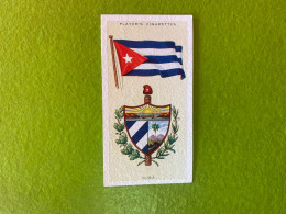 Player's Cigarettes Card National Flags And Arms - Cuba - Sonstige & Ohne Zuordnung