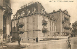 88 - VITTEL - HOTEL CENTRAL - Contrexeville