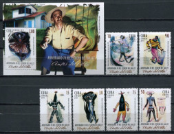 Cuba 2017 / Dance Ballet MNH Baile Danza Tanzen / Cu4524  40-40 - Dance