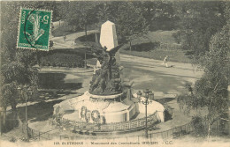 42 -  SAINT ETIENNE -  MONUMENT  DES COMBATTANTS  1870 - 1871 - Saint Etienne