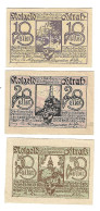 **Austria Notgeld  Strass Serie Compleet  1044a - Autriche