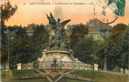 42 -  SAINT ETIENNE - LE MONUMENT DES COMBATTANTS - Saint Etienne