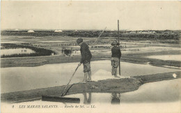 LES MARAIS SALANTS - RECOLTE DU SEL - Autres & Non Classés