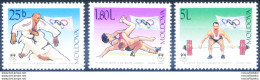 Sport. Olimpiadi Sydney 2000. - Moldavië