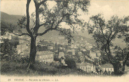 06 - GRASSE -  VUE ENTRE LES OLIVIERS - Grasse