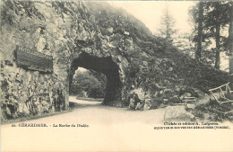 88 - GERARDMER - LA ROCHE DU DIABLE - Gerardmer