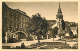 23 - GUERET - LE JARDIN PUBLIC  ET LE MUSEE - Guéret