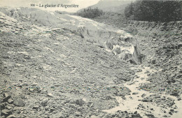 74 - LE GLACIER D'ARGENTIERE - Autres & Non Classés