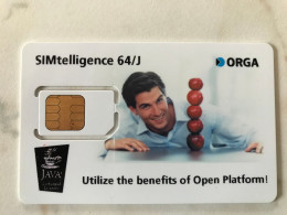 GSM   TEST DEMO ORGA  MINT - [2] Mobile Phones, Refills And Prepaid Cards