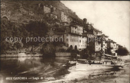 11742574 Gandria Lago Di Lugano Ortsblick Faehrschiff Gandria - Autres & Non Classés