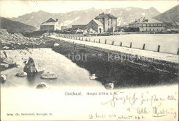 11742570 St Gotthard Hospiz St Gotthard - Autres & Non Classés