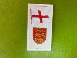 Player's Cigarettes Card National Flags And Arms - England - Sonstige & Ohne Zuordnung