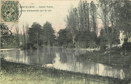 26 - MONTELIMAR -  JARDIN PUBLIC - VUE D'ENSEMBLE DU PARC - Montelimar