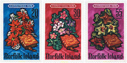94810 MNH NORFOLK 1978 NAVIDAD - Norfolk Island