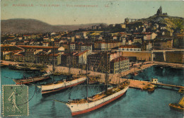 13 - MARSEILLE - VIEUX PORT - VUE PANORAMIQUE - Alter Hafen (Vieux Port), Saint-Victor, Le Panier