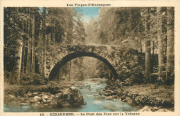 88 -  GERARDMER -  LE PONT DES FEES SUR LA VOLOGNE - Gerardmer