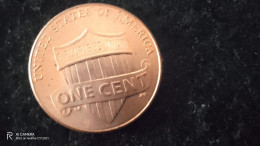 USA- 2019     ONE  CENT    XF- - 1959-…: Lincoln, Memorial Reverse