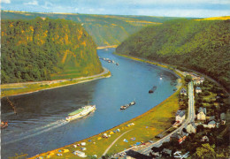 Die Loreley - Das Felsental Der Loreley Mit Schifffahrt - Loreley