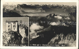 11742552 Saentis AR Mit Observatorium Glarner Und Berneralpen Saentis AR - Andere & Zonder Classificatie