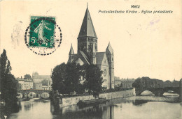 57 - METZ  -  PROTESTANTISCHE KIRCHE - EGLISE PROTESTANTE - Metz