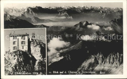 11742542 Saentis AR Observatorium Mit Glarner Und Berneralpen Saentis AR - Andere & Zonder Classificatie