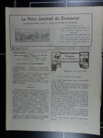 Le Petit Journal Du Brasseur N° 1669 De 1932 Pages 370 à 400 Brasserie Belgique Bières Publicité Matériel Brassage - 1900 - 1949