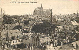 57 - METZ  -  PANORAMA VERS LA CATHEDRALE - Metz