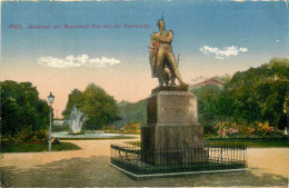 57 - METZ  -  DANKMAT DES MARSCHALL NEY AUF DER ESPLANADE - Metz